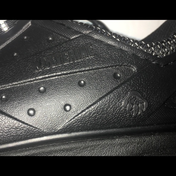 New Women’s Wolverine Serve SR Work shoes black - Picture 5 of 8